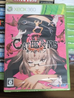 Catherine (2011, Atlus) Brand New Factory Sealed Japan Xbox 360 X360 Import - Image 1 of 4