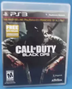 Call of Duty: Black Ops PS3 CIB Complete Sony PlayStation 3 - Picture 1 of 4