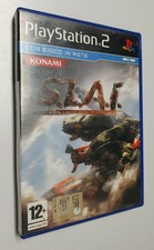 SLAI Steel Lancer Arena International-Playstation 2 ps2