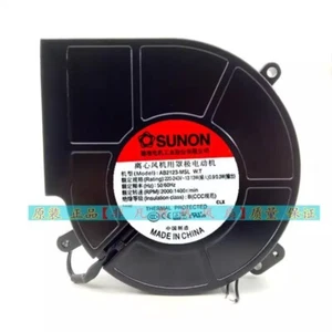 SUNON AB2123-MSL WT 220V 12CM 12032 Turbo Fan Blower 120x120x32mm - Picture 1 of 5
