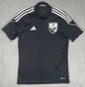 Camiseta de fútbol Adidas Japón para hombre pequeña calce ajustado negra 2023 edición ASIA Tiro 23 - Imagen 1 de 9