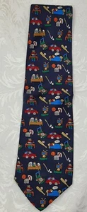 Save the Children Silk Tie, Dad's Hobbies - Rachael - Age 12 - Picture 1 of 3