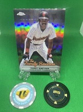 2019 Topps Chrome Update The Family Business #FBC-16 Tony Gwynn San Diego Padres