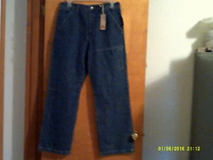 BRAND NEW MEN'S  A.P.CO. by REGULAR FIT DEMIN MEDIUM WASH BLUE JEANS - Picture 1 of 4