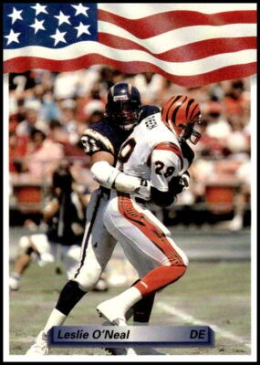 1992 All World #180 Leslie O'Neal - Image 1 of 2