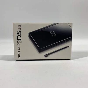 Nintendo DS Lite Handheld-Spielkonsole USG-001 Schwarz - Bild 1 von 12