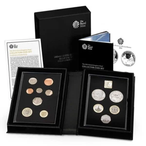 UK Great Britain 2015 Proof 13-coin & Medal Set 'Collector Edition' Mint pack - Picture 1 of 10