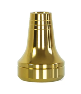 ALPHA Hookah XR Gold MolaCatcher - Edelstahl Molassefänger - Bild 1 von 2