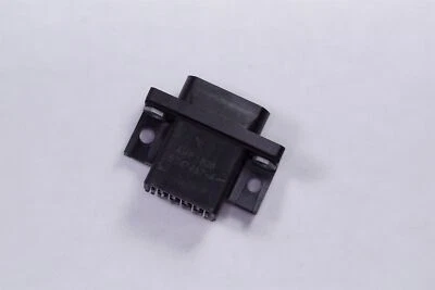 5747467-4 TE Conn D-Sub Plug Male Right Angle 9 Pos 2 Row DE Shell Solder Black  - Image 1 of 3
