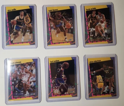 Juego completo Fleer Schoolyard Stars 1991-1992 (6 cartas) Foto 1 de 2