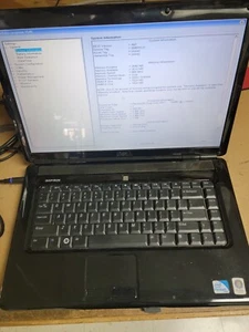 DELL INSPIRON 1545 LAPTOP DUAL CORE 2GHZ 2GB RAM 160GB HDD - HARD DRIVE WIPED - Picture 1 of 10