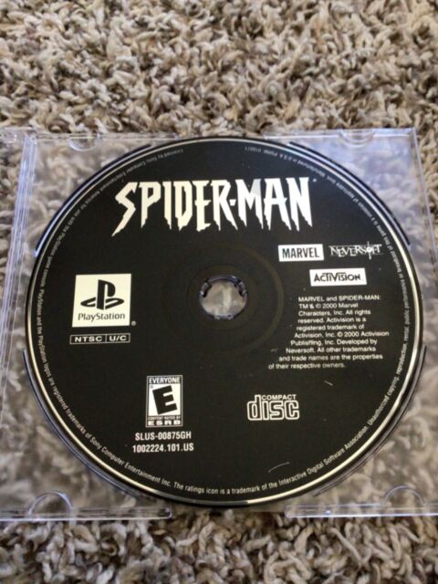 Jogo Spider Man 1 Patch Para Ps1 Com Capa - Escorrega o Preço