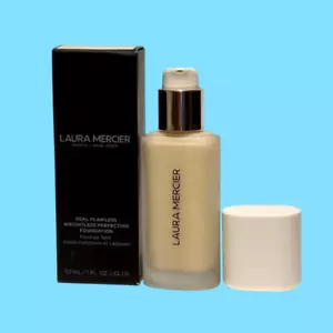 NIB Laura Mercier Real Flawless Weightless Perfecting Liquid Foundation - 1N2 - Picture 1 of 5