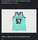 Tiffany & Co X Mitchell & Ness Basketball Jersey Size XL In Hand Ships Now