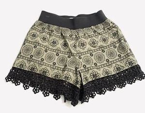 Matilda Jane Adventure Begins Tried & True Embroidered Shorts Girls Sz 10. EUC - Picture 1 of 7