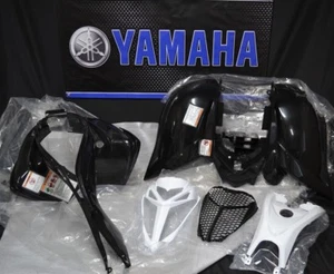 Raptor 700 plastics GENUINE YAMAHA fenders 06-25 BLACK 700R 🔥FAST SHIP🔥 - Picture 1 of 12