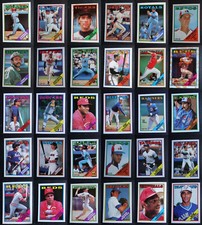 1988 O-Pee-Chee OPC Baseball Cards Complete Your Set U You Pick 1-200