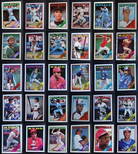 1988 O-Pee-Chee OPC Baseball Cards Complete Your Set U You Pick 1-200