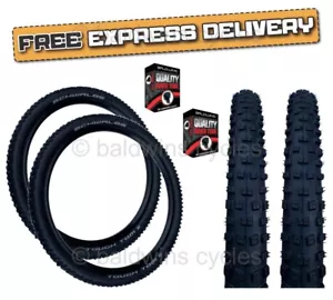 Schwalbe TOUGH TOM 29 x 2.35 Mountain Bike MTB Off Road TYRE s TUBE s - Picture 1 of 17