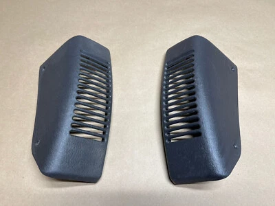 Jeep Wrangler TJ 1997-2006 Dash Panel Speaker Grate Covers Agate / Charcoal  - Image 1 of 2