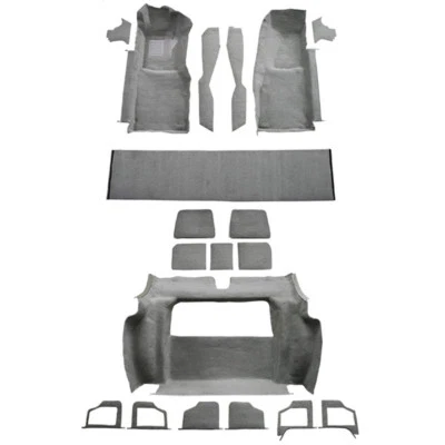 1978-79 Chevrolet Corvette completo com 3 portas compactas tapete cortado! - Imagem 1 de 4