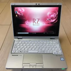 Panasonic CF-RZ6 Let's Note CORE i5 4GB SSD256GB 1.2GHz Used Japan - Picture 1 of 4