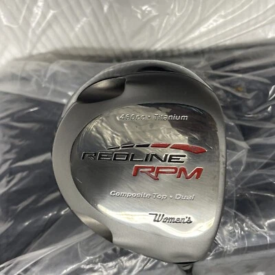 Club de golf Adams Redline titanio 460cc doble ultraligero 45 g driver para mujer. Foto 1 de 4