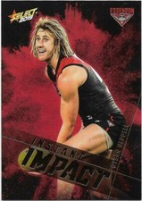 2019 Select Footy Stars Instant Impact (II25) Dyson HEPPELL Essendon