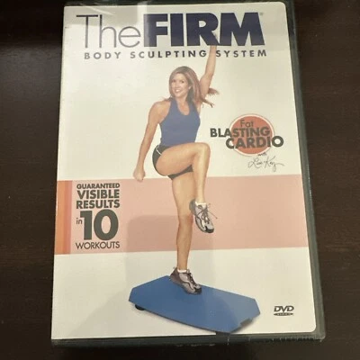 THE FIRM Body Sculpting System Fat Blasting Cardio (DVD, 2004) NEW - Image 1 of 2