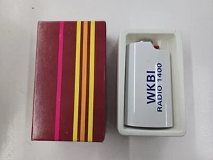 Vintage WKBI Radio 1400 Station Bic Lighter Holder In Original Box - Picture 1 of 16