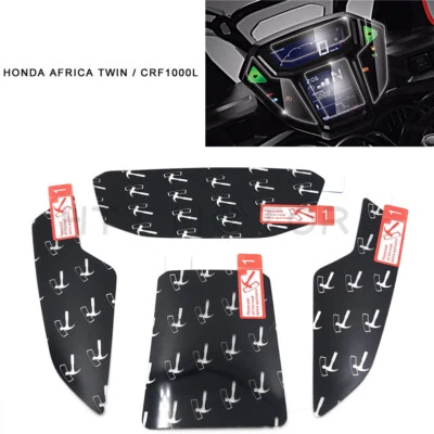 Película protectora de pantalla contra arañazos en racimo apta para HONDA AFRICA TWIN CRF1000L Foto 1 de 4