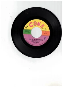 Ral Donner DOO WOP 45 (GENE 5102) Girl Of My Best Friend/It's Been A Long Long - Imagen 1 de 2