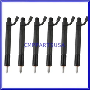 6PCS 3283160 C3283160 Fuel Injectors For CUMMINS C8.3L 6C 6CT 6CTA 6CTAA - Picture 1 of 6