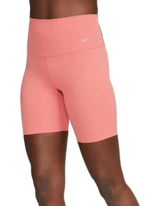 NEW Women Nike Zenvy DQ6003 Gentle Support High Waisted 8" Biker Shorts Size S - Picture 1 of 11