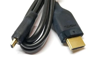 Original HDMI Cable Sony Ericsson IM820 Bulk - Picture 1 of 2