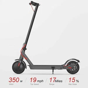 🛴Hiboy S2 Folding Electric Scooter Long Range Urban Commuter 8.5'' Solid Tires - Picture 1 of 7