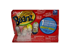 1 Pack NOS Mighty Beanz Red Pack Unknown Blind Mystery 1 Special Edition Inside - Bild 1 von 2