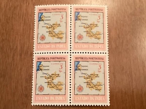 ICOLLECTZONE Portuguese India 558 block VF NH - Picture 1 of 1