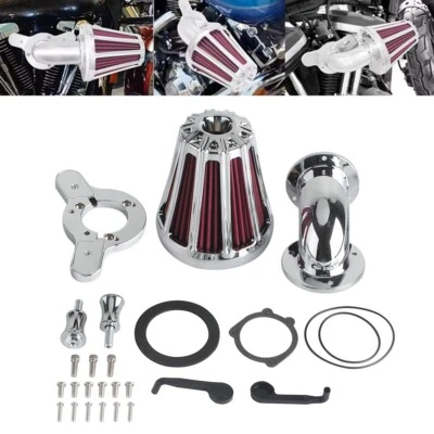 Air Intake Filter Cleaner Element Replacement Fit Harley Touring Electra Glide - Image 1 of 4
