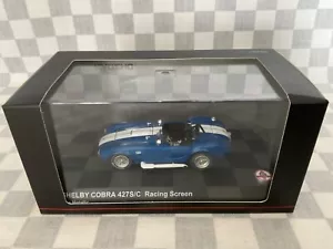 1/43 KYOSHO SHELBY COBRA 427S/C RACING SCREEN BLUE METALLIC - Picture 1 of 14