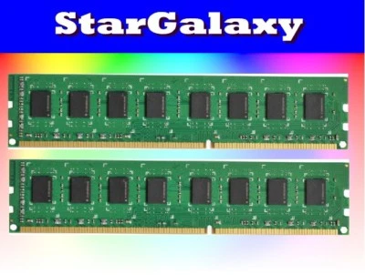 8GB 2x 4GB DDR3 1066MHz PC3-8500 DESKTOP Memory Non ECC 1066 Low Density RAM 8G  - Image 1 of 2