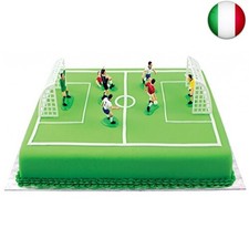 PME FS009 Kit Calcio per Decorazione Torte, Plastica, Multicolore