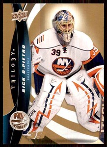 2009-10 Upper Deck Trilogy Rick DiPietro #39