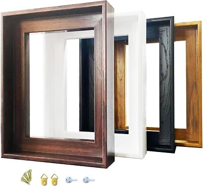 Floating Frame for Canvas Print fits 1 1/4" Deep Canvas Painting Floater Frames - Image 1 of 4