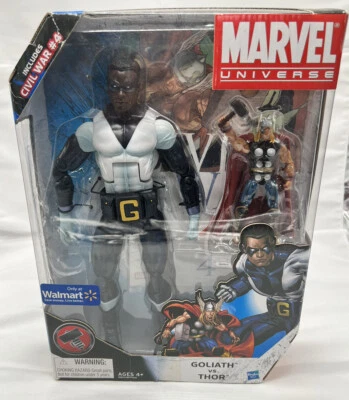 Universo Marvel Goliat vs Thor exclusivo de Wal-Mart nuevo sellado Foto 1 de 4