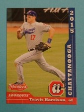2015 Grandstand, Chattanooga Lookouts - TRAVIS HARRISON