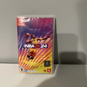 🔥 NBA 2K24 Edición Kobe Bryant - Nintendo Switch - Totalmente Nuevo y Precintado 🔥 - Imagen 1 de 4