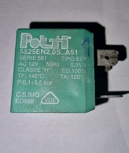 Válvula solenoide Merlin limpiador a vapor Polti 5525EN2,0S..A51 - Imagen 1 de 4