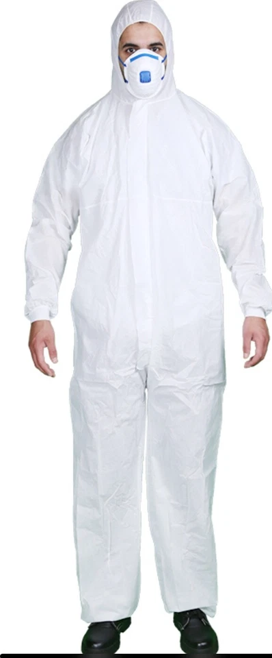  Mono protector - Blanco talla XXL *estuche de 50*  Foto 1 de 1