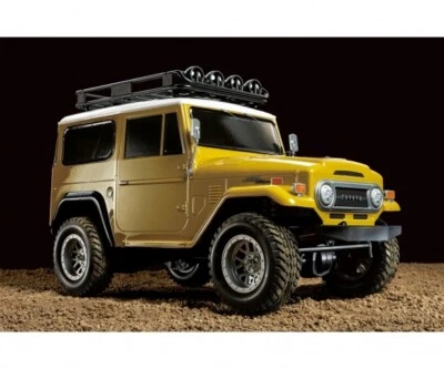 Toyota Land Cruiser 40 LACKIERT , CC-02 Chassis Crawler 1:10 Tamiya 300047490 - Bild 1 von 4